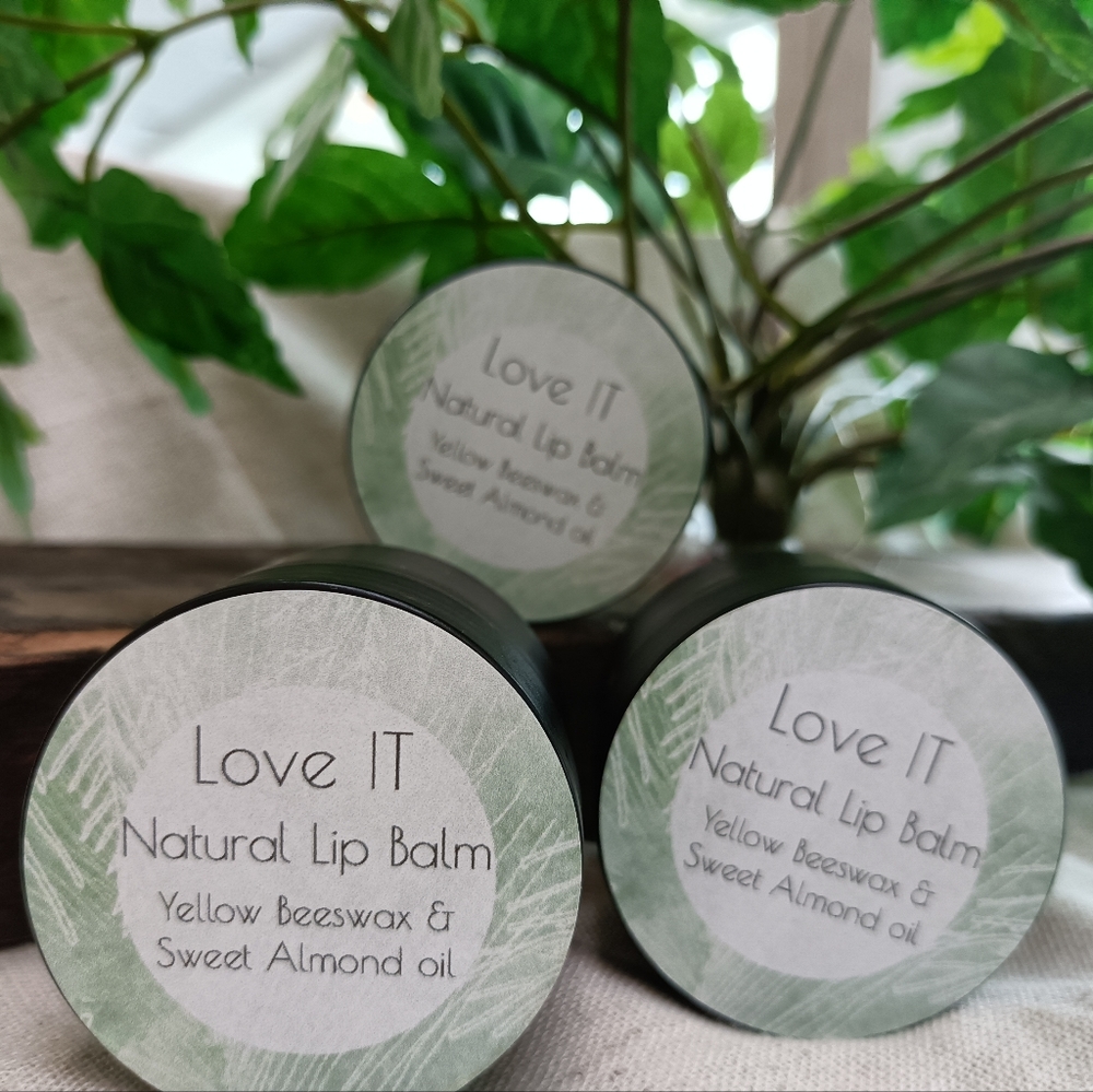 Natural Beeswax Lip Balm